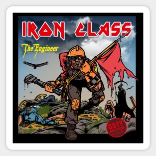 Iron Class Sticker